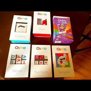 Osmo bundle - everything in picture.